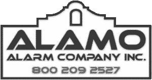 Alamo Alarm Company Logo