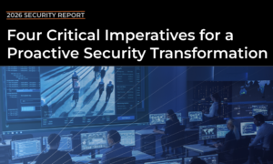 Four Critial Security Imperatives ebook Cover