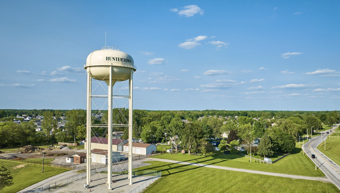 Image of water tower