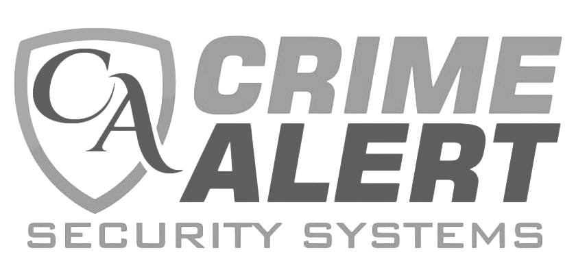 Crime alert security logo Crime alert security logo