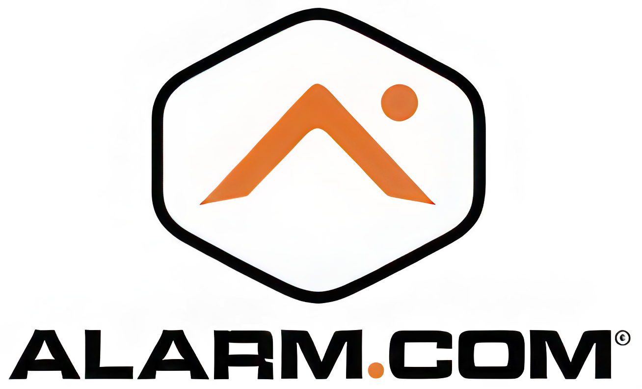 alarm.com logo alarm.com logo
