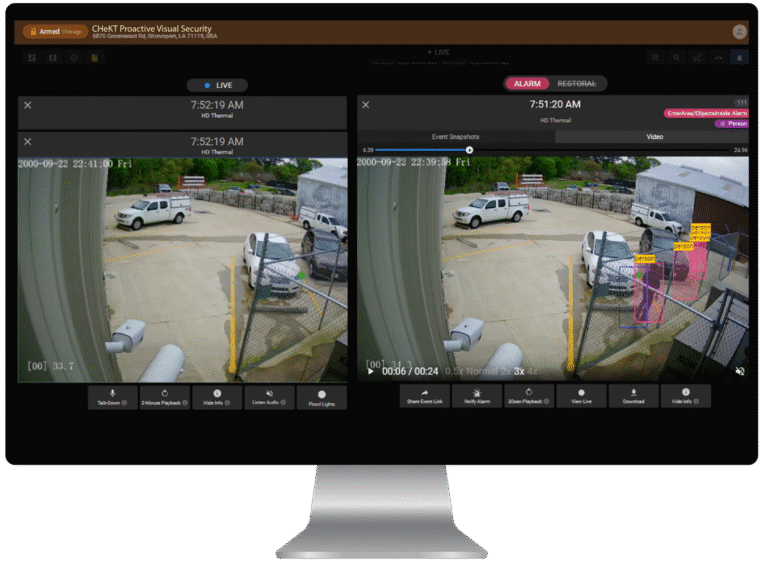 CheKT Video Control Panel - CHeKT