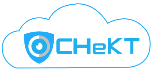 CHeKT logo in a cloud
