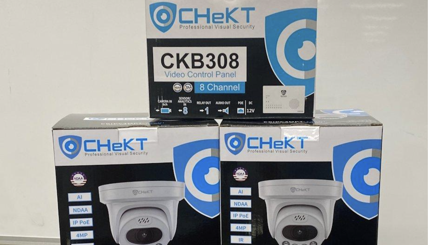 CHeKT to Showcase Proactive Visual Security Platform at ISC West 2026 ...
