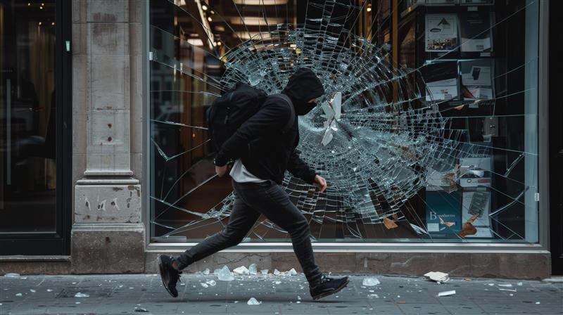 Smash & grab photo