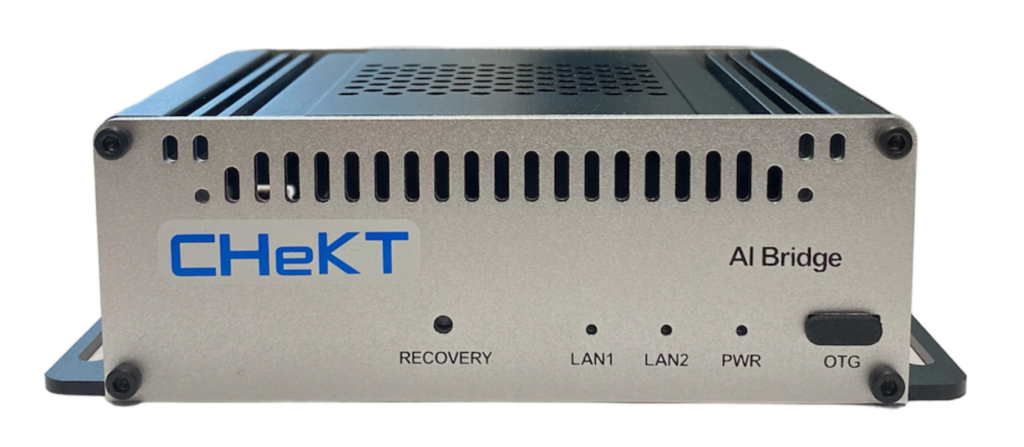 CHeKT AI Server - CHeKT