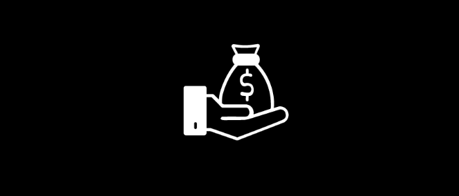 lower security costs icon
