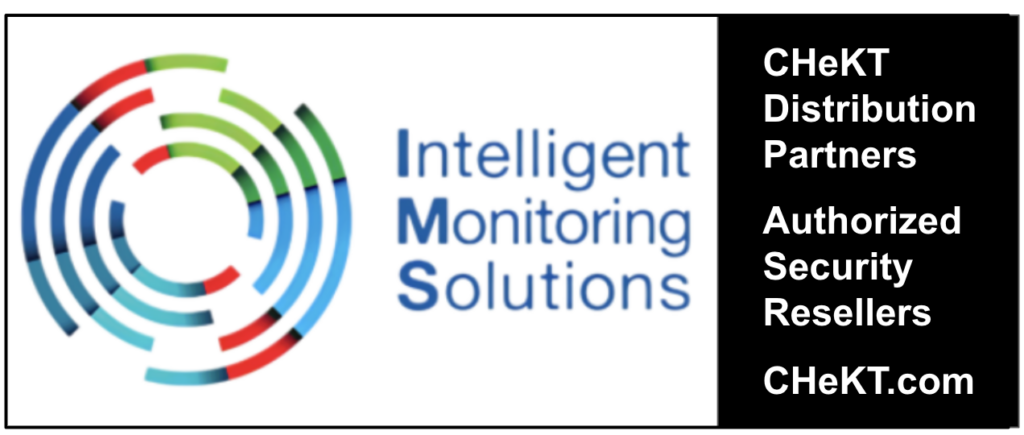 Intelligent Monitoring Solution Logo with CHeKT