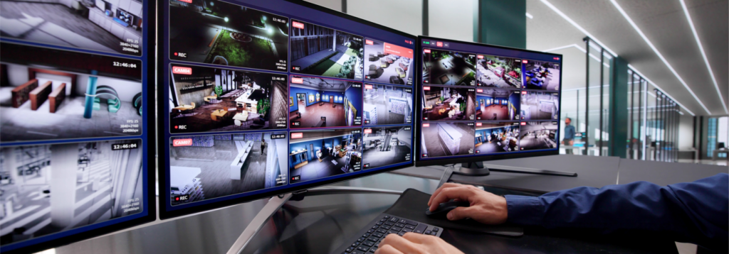 Cannabis dispensary security system monitoring