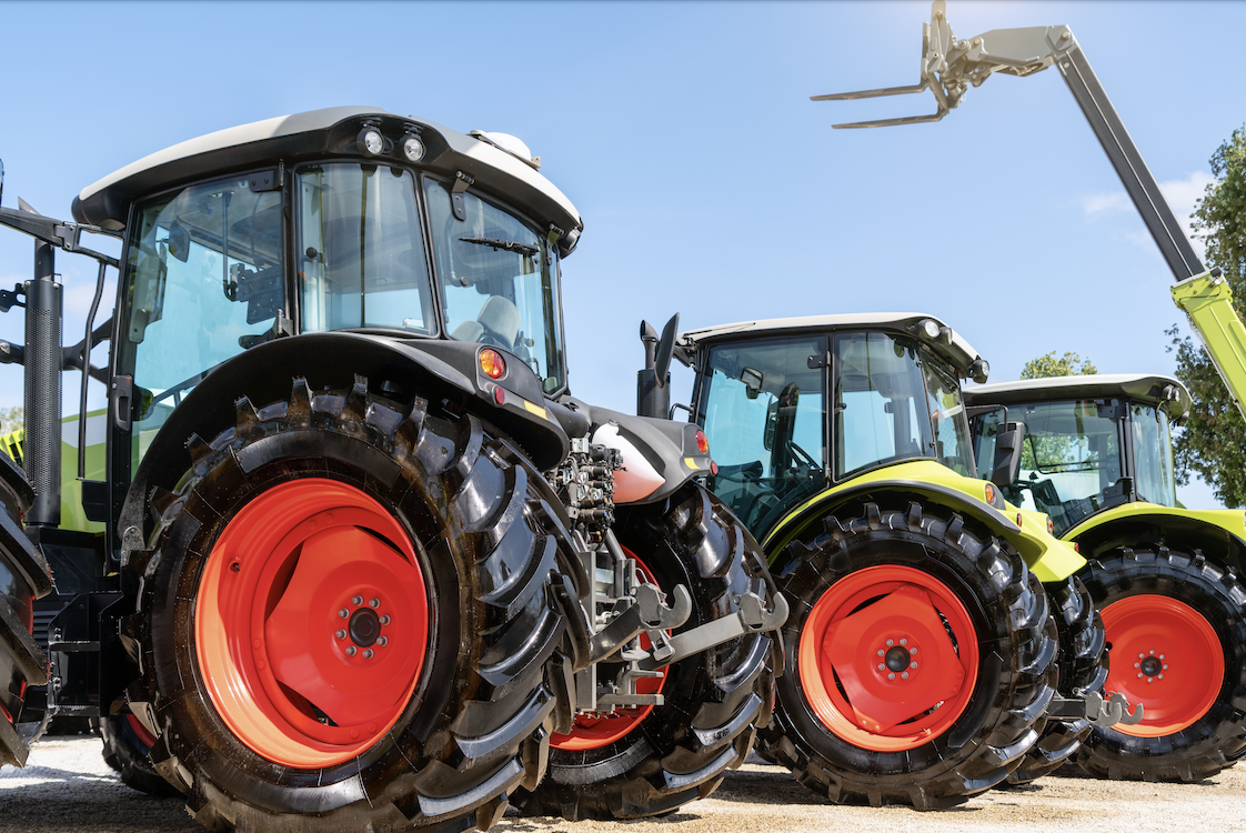 equipment rental tractors