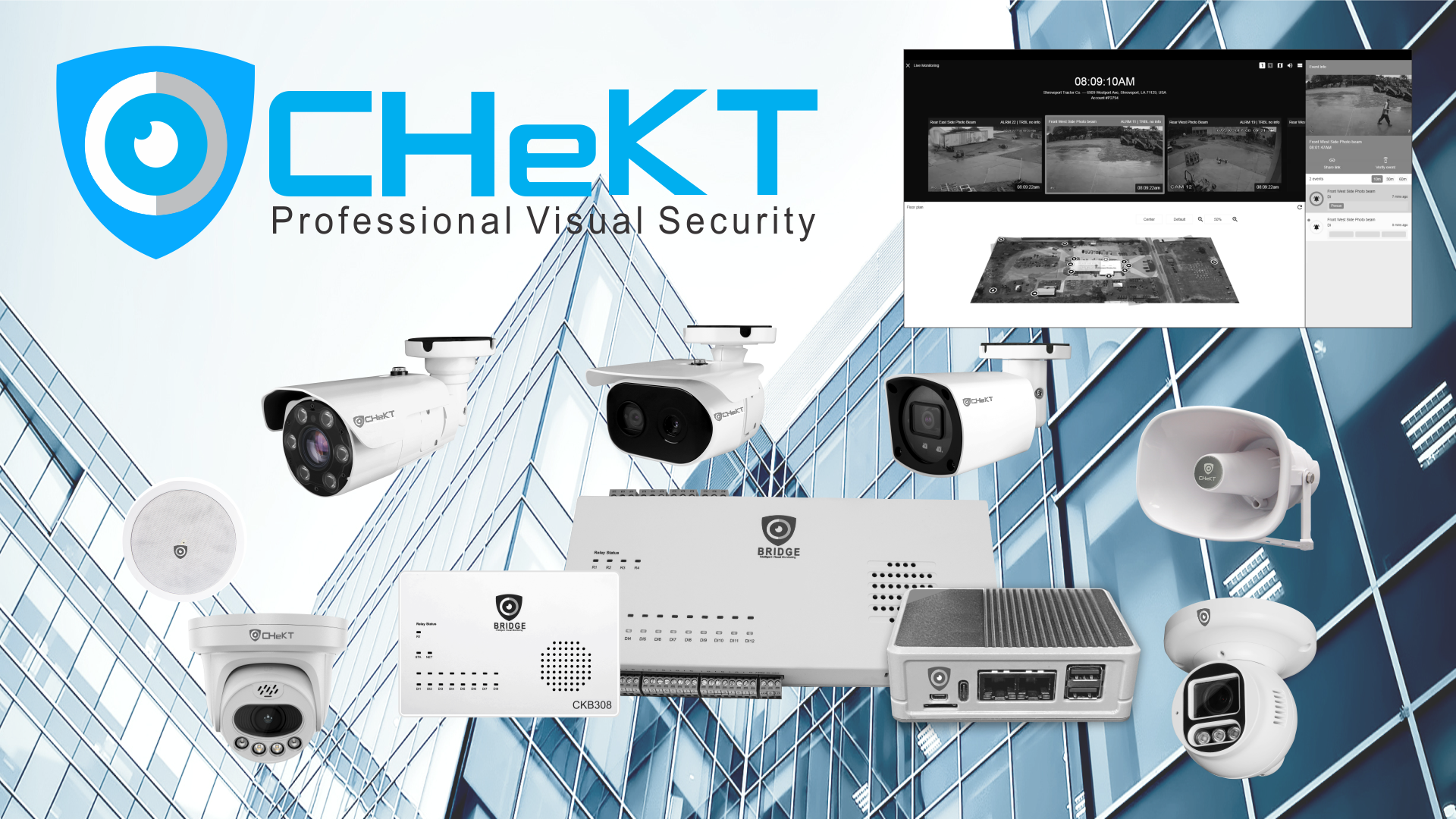 CHeKT Visual Security System
