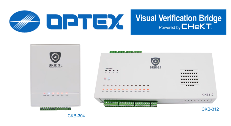 video alarm control panel