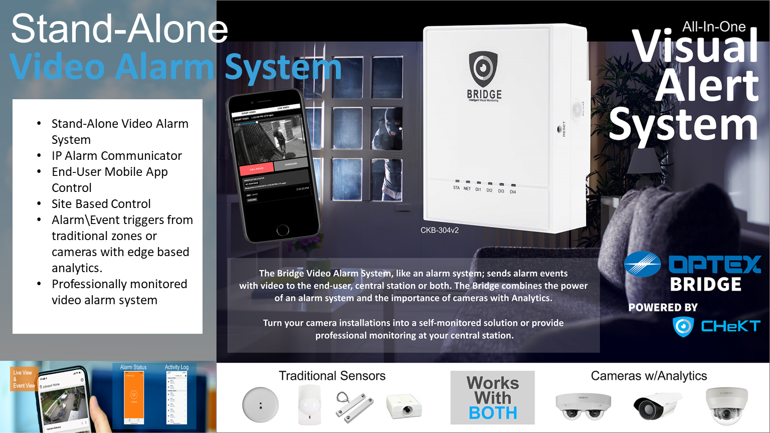 Stand-Alone Video Security System